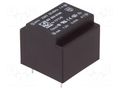 Transformer: encapsulated; 0.5VA; 230VAC; 7.5V; 67mA; PCB; BV HAHN BV2020156