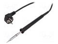 Soldering iron: with htg elem; Power: 25W; 230V; tip JBC-R10D JBC TOOLS JBC-30S