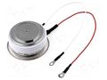 Thyristor: hockey-puck; 1.8kV; Ifmax: 1.41kA; 900A; Igt: 200mA; bulk KUBARA LAMINA T83-900-18-50-0LA