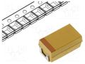 Capacitor: tantalum; low ESR; 100uF; 6.3VDC; SMD; C; 2312; ±10%; TPS KYOCERA AVX TPSC107K006R0075