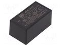 Converter: AC/DC; 10W; Uin: 80÷264VAC; 15VDC; Iout: 670mA; OUT: 1; 83% MEAN WELL MPM-10-15