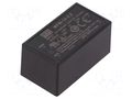 Converter: AC/DC; 8.3W; Uin: 80÷264VAC; 3.3VDC; Iout: 2.5A; OUT: 1 MEAN WELL MPM-10-3.3