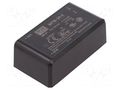 Converter: AC/DC; 30W; Uin: 80÷264VAC; 5VDC; Iout: 6A; OUT: 1; 86.5% MEAN WELL MPM-30-5