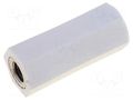 Insulating sleeve; Int.thread: M4; L: 20mm; UL94V-2; polyamide DREMEC TFF-M4X20/DR1186
