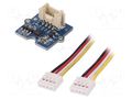 Sensor: accelerometer; module,wire jumpers; Grove; 5VDC; Ch: 3 SEEED STUDIO SEEED-101020039