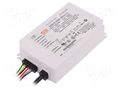 Power supply: switching; LED; 65W; 36VDC; 1.8A; 180÷295VAC; IP67 MEAN WELL ODLV-65A-36