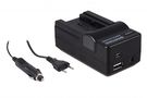 PATONA 4in1 Charger f. Canon BP-718 BP718 BP-727 BP727 VIXIA HF M50, PATONA 5647 4260284326944