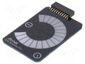 XPRO module; capacitive keypad; expansion board MICROCHIP TECHNOLOGY ATQT5-XPRO