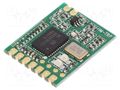 Module: RF; FM transceiver; FSK; UART; -117dBm; 2.4÷3.6VDC; 434MHz HOPE MICROELECTRONICS HM-TRP-434S