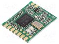 Module: RF; FM transceiver; FSK; UART; -117dBm; 2.4÷3.6VDC; 434MHz HOPE MICROELECTRONICS HM-TRP-434S