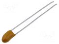 Capacitor: tantalum; 4.7uF; 25VDC; THT; ±20%; -55÷125°C; T350 KEMET T350C475M025AT