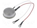 Thyristor: hockey-puck; 1.2kV; Ifmax: 1.18kA; 750A; Igt: 150mA; bulk KUBARA LAMINA T75-750-12