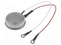 Thyristor: hockey-puck; 800V; Ifmax: 1.53kA; 980A; Igt: 150mA; bulk KUBARA LAMINA T75-980-08