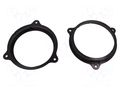 Speaker frame; 165mm; Hyundai; Hyundai i20 2015->; 2pcs. PER.PIC. RAM-20.551/K