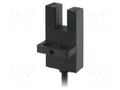 Sensor: photoelectric; Range: 5mm; NPN; DARK-ON,LIGHT-ON; 1m OMRON EE-SX673-WR