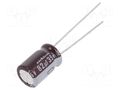 Capacitor: electrolytic; low ESR; THT; 82uF; 35VDC; Ø8x11.5mm; ±20% NICHICON UPV1V820MGD