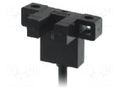 Sensor: photoelectric; Range: 5mm; PNP; DARK-ON,LIGHT-ON; 1m OMRON EE-SX671P-WR