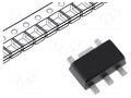 Driver; DC/DC converter,LED driver; 1A; SOT89-5; SMD; Ch: 1 DIODES INCORPORATED PAM2861CBR