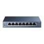 TP-Link TL-SG108 | Switch | 8x RJ45 1000Mb/s, Desktop, Unmanaged, TP-LINK TL-SG108 6935364021153