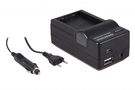 PATONA 4in1 Charger for Nikon EN-EL23 ENEL23 Nikon P600 Coolpix P600, PATONA 5663 4260317096974