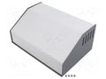 Enclosure: desktop; 519; X: 216mm; Y: 145mm; Z: 96mm; aluminium HAMMOND HM-519-0910