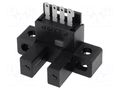 Sensor: photoelectric; Range: 5mm; NPN; DARK-ON,LIGHT-ON OMRON EE-SX671A