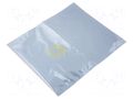 Protection bag; ESD; L: 254mm; W: 203mm; Thk: 50um EUROSTAT GROUP ERS-207710810