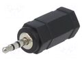 Adapter; Jack 2.5mm plug,Jack 3.5mm socket LOGILINK CA1103