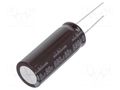 Capacitor: electrolytic; low ESR; THT; 680uF; 80VDC; Ø16x40mm; ±20% NICHICON UPM1K681MHD