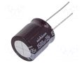 Capacitor: electrolytic; low ESR; THT; 1500uF; 35VDC; Ø18x20mm NICHICON UPM1V152MHD6