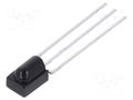Integrated IR receiver; 38kHz; 2.5÷5.5V; 45° VISHAY TSOP38538