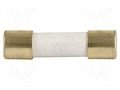 Fuse: fuse; 16A; 250VAC; 125VDC; time-lag; ceramic,cylindrical SCHURTER 0001.2716.11
