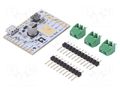 Stepper motor controller; DRV8834; analog,I2C,PWM,RC,TTL,USB POLOLU POLOLU-3133