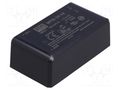 Converter: AC/DC; 30W; Uin: 80÷264VAC; 48VDC; Iout: 630mA; OUT: 1; 91% MEAN WELL MPM-30-48