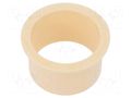 Bearing: sleeve bearing; with flange; Øout: 44mm; Øint: 40mm IGUS JFM-4044-30