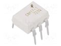 Optocoupler; THT; Ch: 1; OUT: transistor; 4.17kV; DIP6; CNY17 ONSEMI CNY171M
