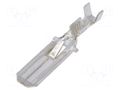 Terminal: flat; 6.3mm; 0.8mm; male; 0.5÷1.5mm2; crimped; for cable IMP 671/2.01.3