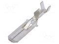 Terminal: flat; 6.3mm; 0.8mm; male; 0.75÷2mm2; crimped; for cable IMP 671.01.3