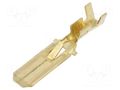 Terminal: flat; 6.3mm; 0.8mm; male; 0.75÷2mm2; crimped; for cable IMP 671.00.3