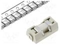 Fuse: fuse; 2A; 125VAC; 125VDC; ultra rapid; ceramic; 9.9x3.8x5mm LITTELFUSE 0154002.DR