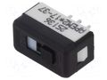Switch: slide; Pos: 2; SPDT; 1A/30VDC; ON-ON; PCB; Leads: for PCB APEM 25136NAB