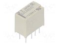 Relay: electromagnetic; DPDT; Ucoil: 24VDC; 2A; 0.3A/125VAC; FTR-B4 FCL Components FTR-B4CA024Z