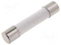 Fuse: fuse; 3.15A; 500VAC; quick blow; ceramic,cylindrical; SHF SCHURTER 8020.5073