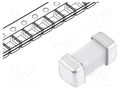 Fuse: fuse; 1.5A; 125VAC; 125VDC; time-lag; ceramic; 6.1x2.7x2.7mm LITTELFUSE 045201.5MRL