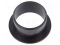 Bearing: sleeve bearing; with flange; Øout: 20mm; Øint: 18mm; black IGUS XFM-1820-12