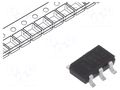 IC: digital; NOT; Ch: 2; CMOS,TTL; SMD; SO6; Mini Logic; 4.5÷5.5VDC NEXPERIA 74HCT2G04GV.125