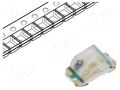 LED; blue/orange; SMD; 0603; 3.8÷2.4VDC; 1.6x0.8x0.55mm; 130°; 20mA LITEON LTST-C295TBKFKT
