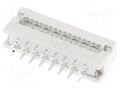 Connector: IDC; PIN: 16; SEK; IDC,THT; for ribbon cable; 2.54mm; 2x8 HARTING 09181169622