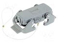 Protection cover; size 16B; Han; with double latch; metal HARTING 09300165422