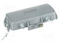 Protection cover; size 16B; Han; for double latch; metal HARTING 09300165425